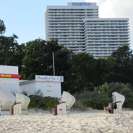 Ferienwohnung-Apartment-Seeblick-in-Mari-Plaza-Residenz Timmendorfer Strand Exterior foto