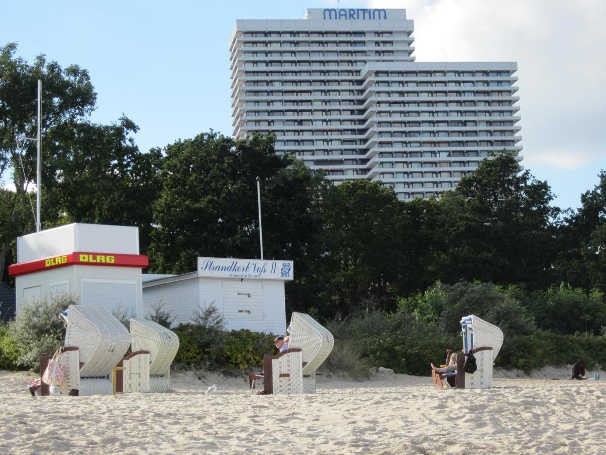 Ferienwohnung-Apartment-Seeblick-in-Mari-Plaza-Residenz Timmendorfer Strand Exterior foto